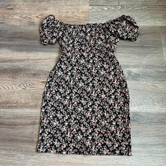 Windsor Floral Black Dress - Picture 4 of 8